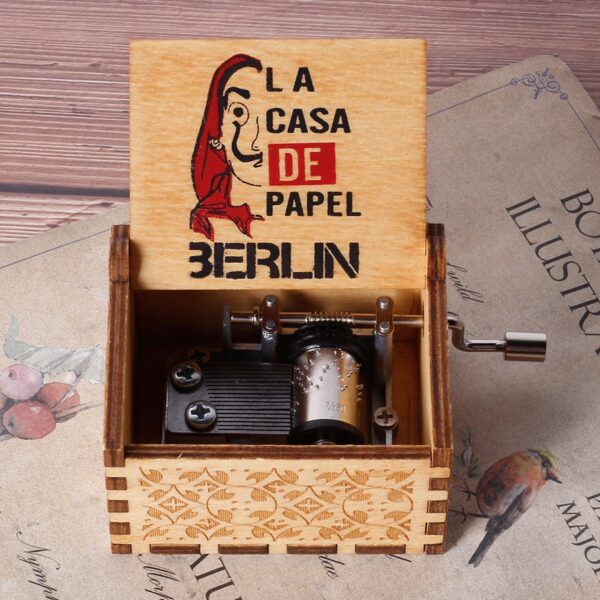 Haus des Geldes La Casa De Papel Bella Ciao Musik Box – Bild 5