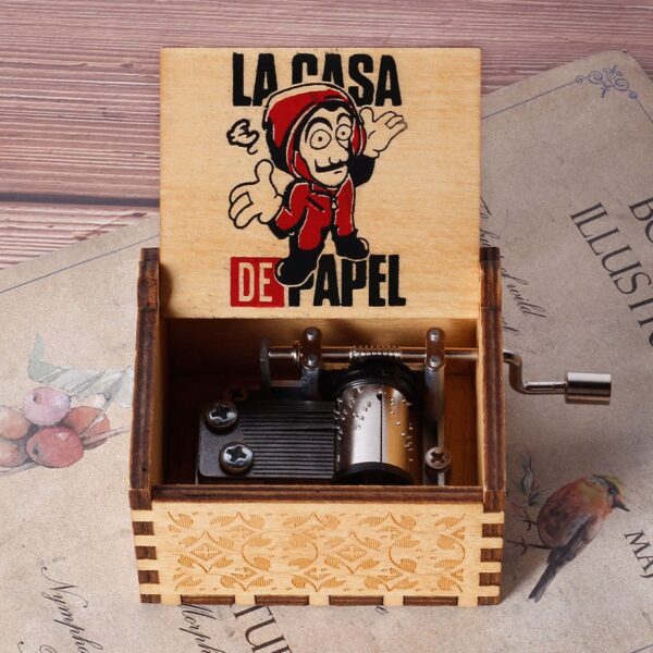 Haus des Geldes La Casa De Papel Bella Ciao Musik Box – Bild 6