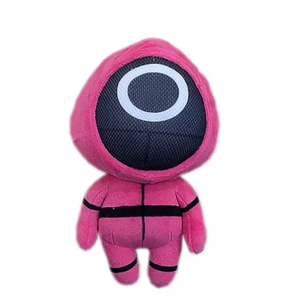 Squid Game Plüsch Spielzeug mit Kreis